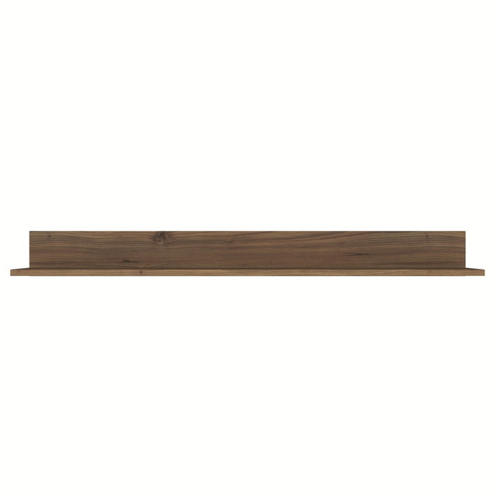 Hanah Home E5 - 226 Estantería de Pared Escandinava Nogal Hanah Home E5 - 226 Estantería de Pared Escandinava Nogal